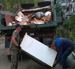 Вывоз мусора с грузчиками и транспортом Волгоград.
