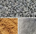 Сыпучие строительные материалы:щебень, песок, отсев