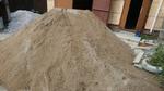 Доставка сыпучих материалов, песок, пгс 
