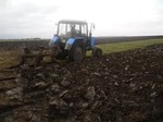 Вспашка огородов трактором