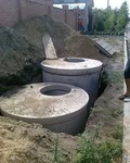 Водопровод канализация под ключ септик земельные работы жби