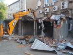 Демонтаж зданий домов гаражей построек снос стен