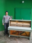 Утилазация старых Пианино