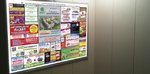 Реклама в лифтах и транспорте