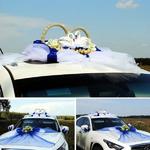 прокат свадебных украшений на авто