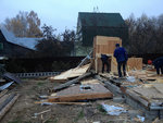 Демонтаж домов, построек