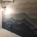 роспись стен в интерьере
