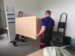 Расстановка мебели грузчиками по местам по желанию клиента