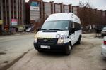 Заказ микроавтобуса с водителем в Новосибирске
