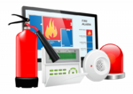 Пожарная(охранная) сигнализация,автоматизация,видео