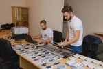Печать 100 фотомагнитов 10 х 15 на мероприятиях в Омске