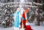 Самые настоящие Дед Мороз и Снегурочка с крио шоу