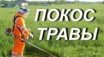Покос травы в Азове и Азовском районе