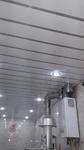 Реечный алюминиевый потолок