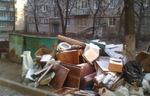 Вывоз мусора недорого, от 1000 рублей за машину