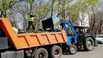 Вывоз строительного мусора, хлама в г.Евпатория