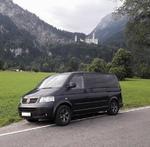 Заказ комфортабельного VW Multivan (6 мест)