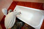 Реставрация  и восстановление ванн,наливной акрил.