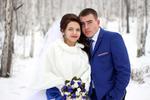 Свадьба - зимой в Томске , Парад Парк Отель