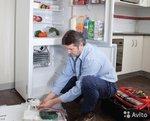 Замена уплотнителей (резинки)на дверцах холодильника