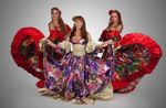 Цыганский ансамбль, лезгинка, восточные танцы