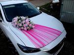Свадебный кортеж автомобилей Mazda 6 