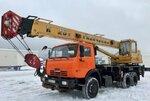 Услуги Автокрана Галичанин 25 тонн. 22 метра