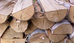 Дрова березовые колотые, сухие дрова, дрова с доставкой 