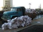 Вывоз строительного мусора, старой мебели, хлама в Омске