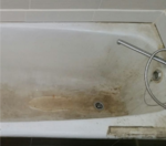 Реставрация ванны жидким Акрилом