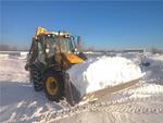 Уборка / чистка снега трактором в Раменском районе