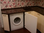 Установка стиральной, посудомоечной машины