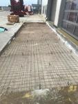 Монтаж бетонного пандуса