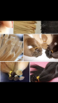Снятие и капсуляция волос