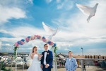 Голуби на свадьбу, свадебные голуби