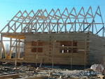 Строительство деревянных домов,бани,пристройки,крыш 