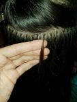 Наращивание волос микрокапсулы