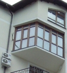 Остекление балконов, лоджий от завода-изготовителя