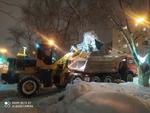 Вывоз Снега На Полигон Самосвалами в Томске