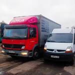 Перевозки микроавтобусами и грузовиками до 7 тонн по Калининграду и области