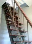Лестницы любой сложности деревянные металические
