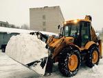 Уборка снега в Самаре