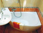 Услуги сантехнические и отделочные - ванные под ключ