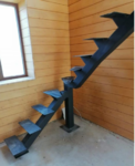 Изготовление лестниц, лестницы