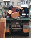 Вывоз строительного мусора, мебели с грузчиками