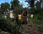 Уборка, очистка садовых участков в Казани 