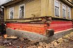 Подъем домов в Череповце ремонт фундамента