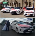 Автомобили в свадебный кортеж