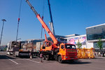 Услуги Автокрана 25 тонн 28 метров