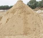 Песок речной и строительный 